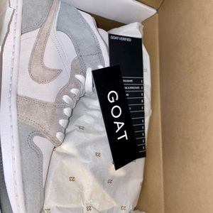 Size 9.5 - Jordan 1 Mid SE Retro Particle Grey